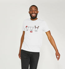 Load image into Gallery viewer, Foxy Christmas - men&#39;s tshirt