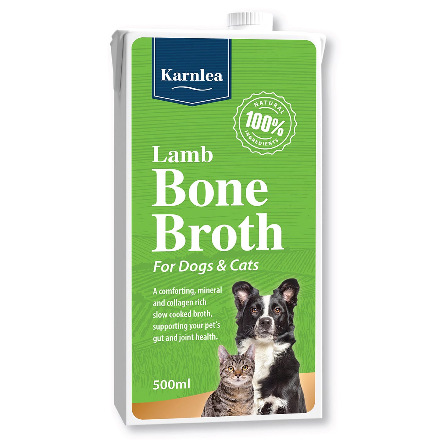 Lamb Bone Broth for dogs - Karnlea