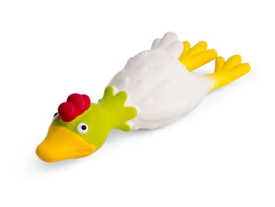 Christmas Squeaky Chicken