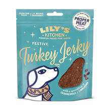 Load image into Gallery viewer, Lily&#39;s Kitchen Festive Christmas Turkey Jerky