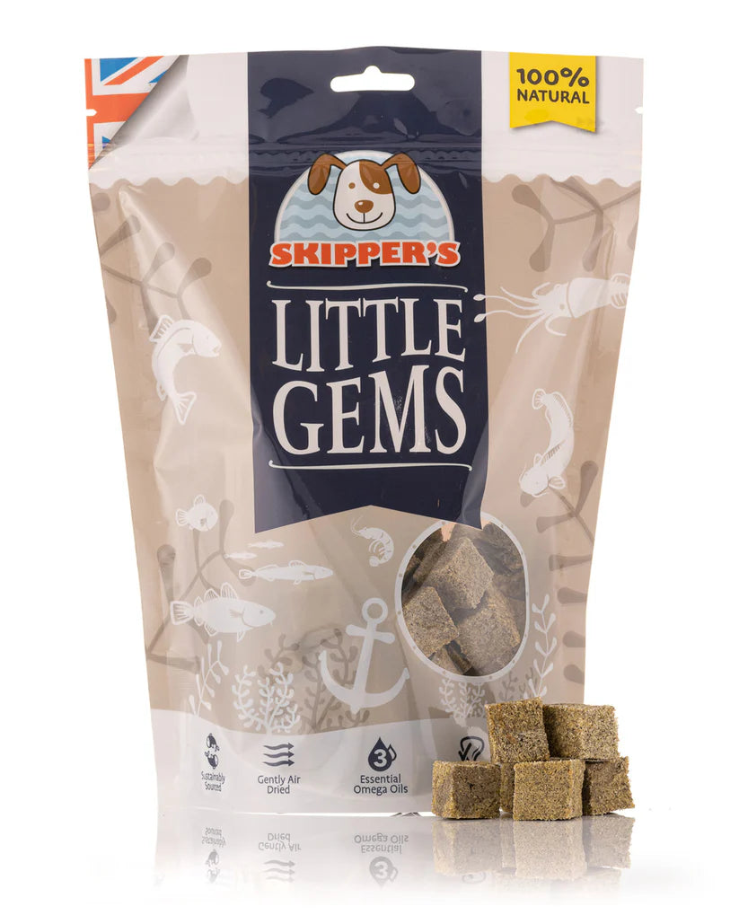 Natural Little Gems Fish Treats - Hypoallergic - Fisher's