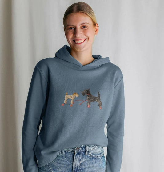 Scottie & Foxy Adventures - Relaxed Hoody