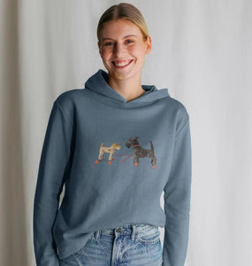 Scottie & Foxy Adventures - Relaxed Hoody