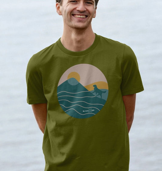 Be More Bob T-Shirt - adventure awaits