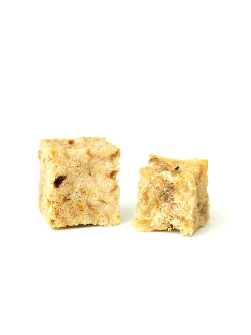Natural Luxury White Fish Cubes - Hypoallergic - Fisher's