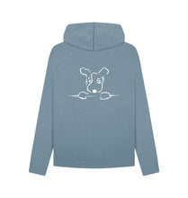 Load image into Gallery viewer, Be More Bob women&#39;s relaxed hoodie