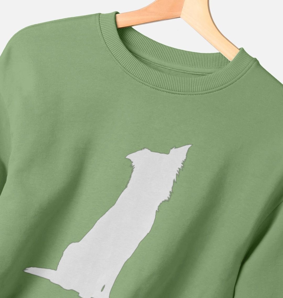 Border Collie Oversized Sweatshirt