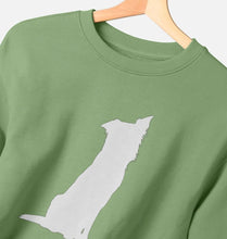 Load image into Gallery viewer, Border Collie Oversized Sweatshirt