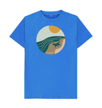 Load image into Gallery viewer, Bright Blue Be More Bob T-Shirt - beach life