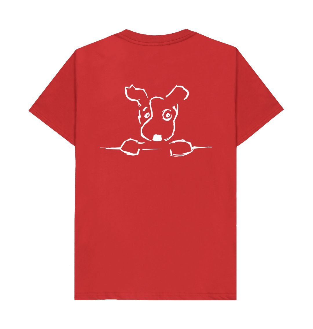 Red Be More Bob Men's T-Shirt - various colours