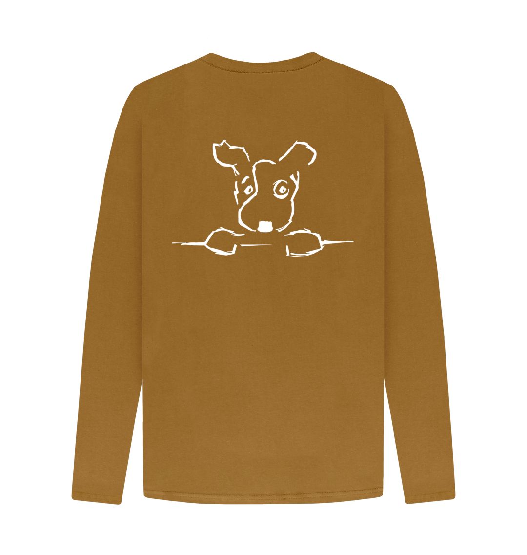 Be More Bob Men's Long-Sleeve T-Shirt - Various Colours