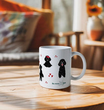 Load image into Gallery viewer, Mug - Poodles are Life (black poodles)