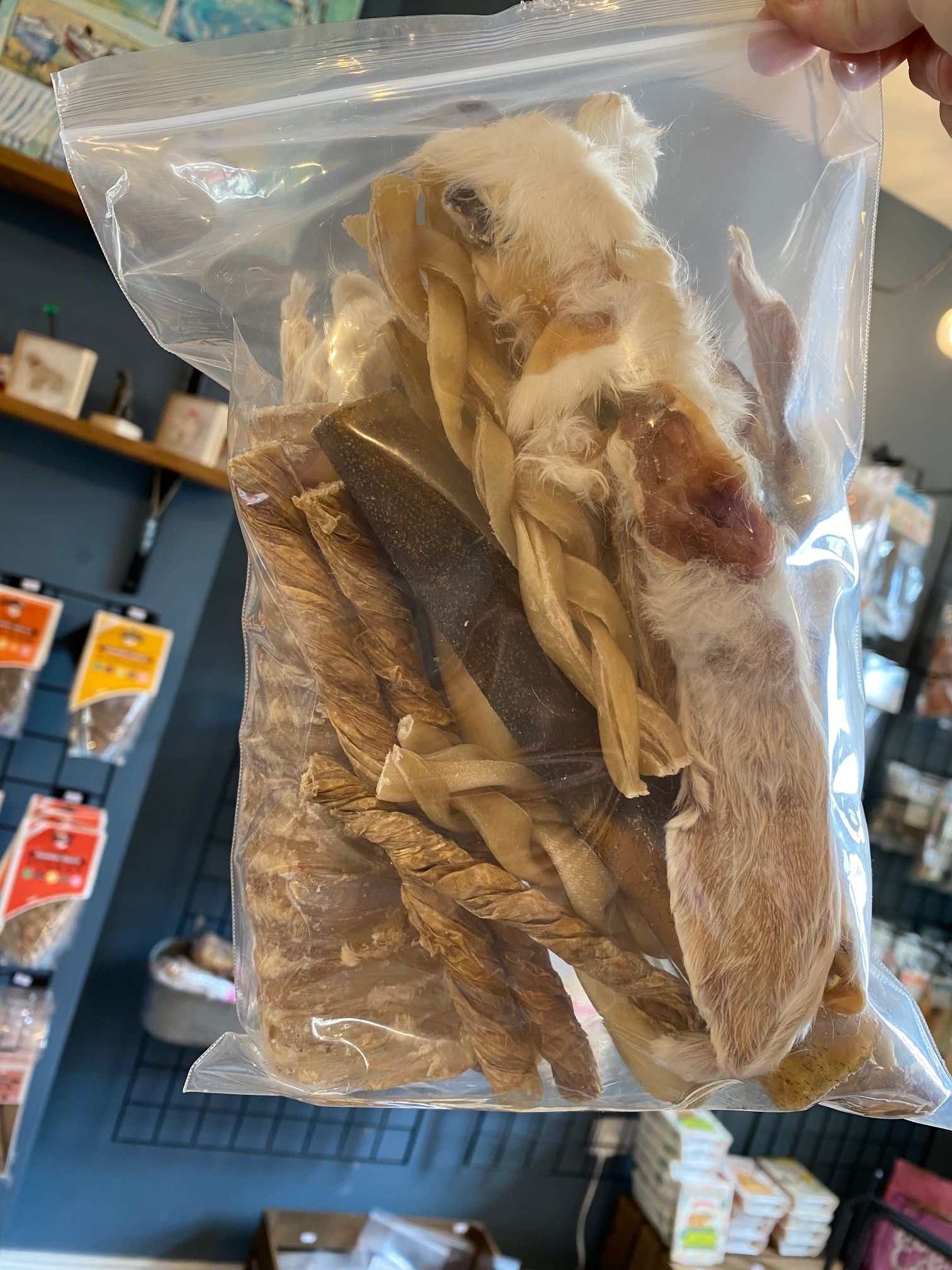 monthly chew bundle for dogs