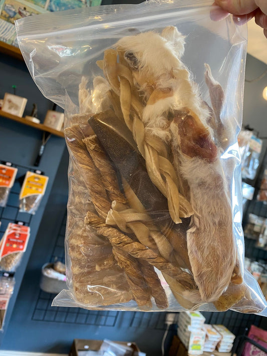 monthly chew bundle for dogs