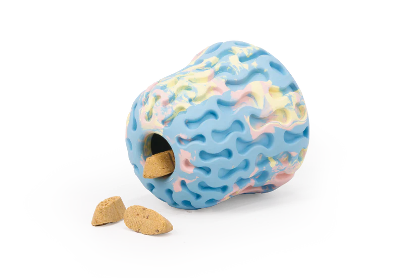 Ruffwear Morel Dog Toy - interactive puzzle toy