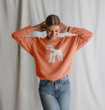 Load image into Gallery viewer, Schnauzer Oversized Relaxed Sweatshirt