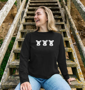 Foxy! Women's Heavyweight Long Sleeve T-Shirt