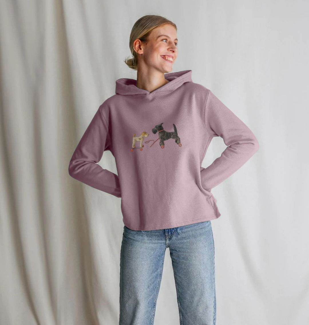 Scottie & Foxy Adventures - Relaxed Hoody