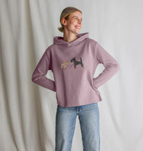 Load image into Gallery viewer, Scottie &amp; Foxy Adventures - Relaxed Hoody