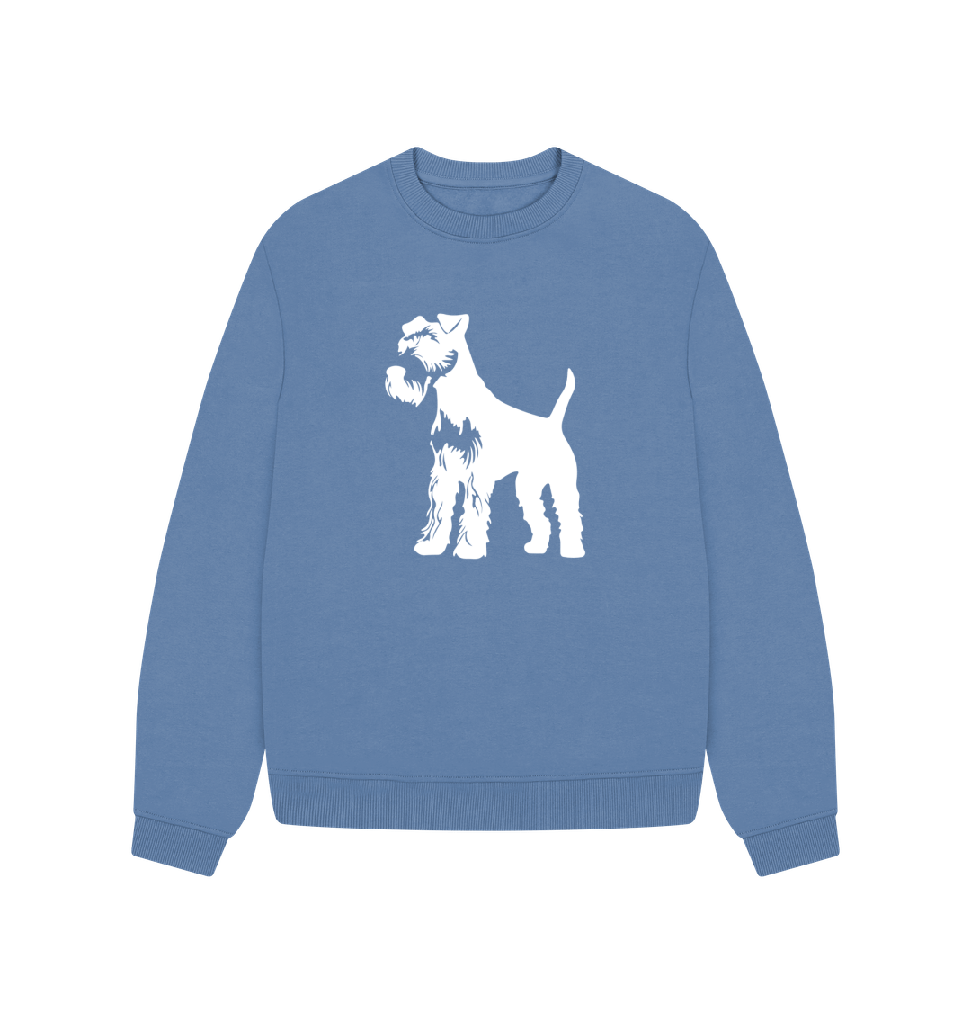 Solent Schnauzer Oversized Relaxed Sweatshirt