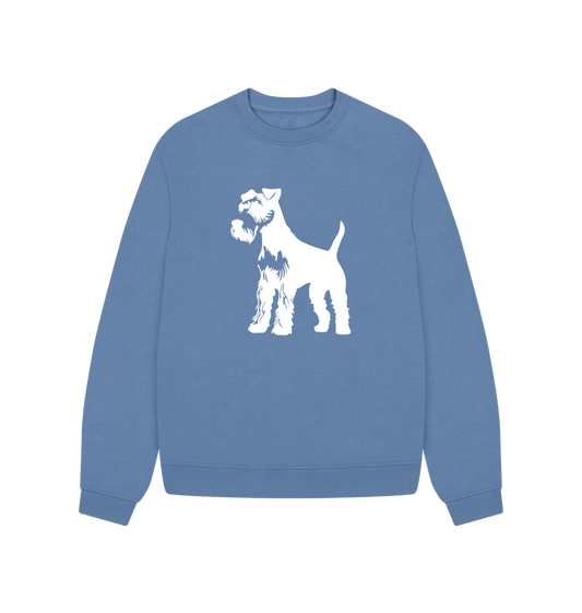 Solent Schnauzer Oversized Relaxed Sweatshirt
