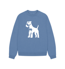 Load image into Gallery viewer, Solent Schnauzer Oversized Relaxed Sweatshirt
