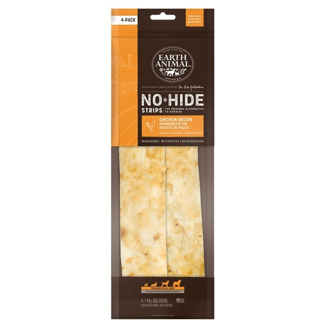 Earth Animal No Hide Chicken Strips 4pk