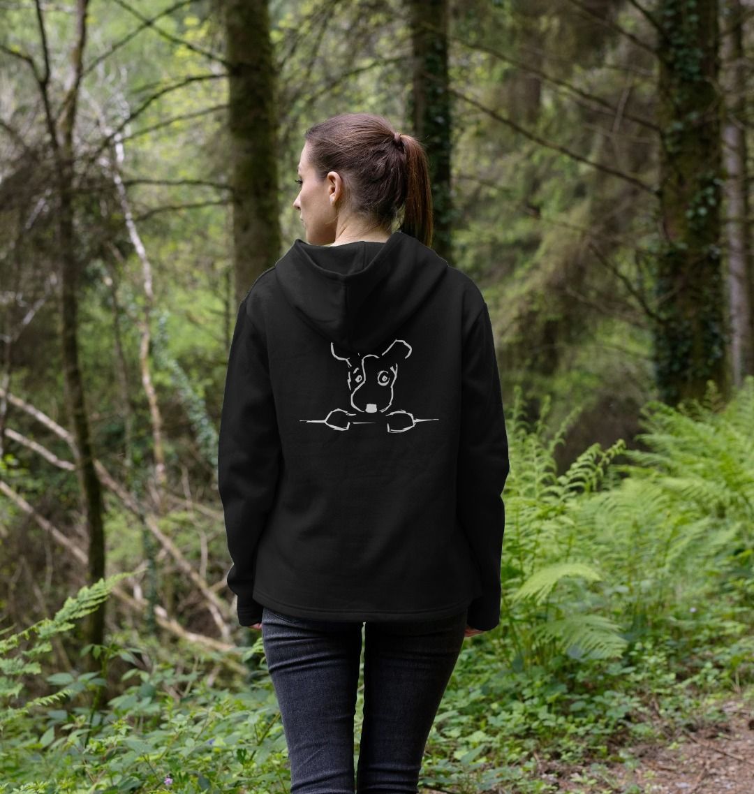 Be More Bob women's relaxed hoodie