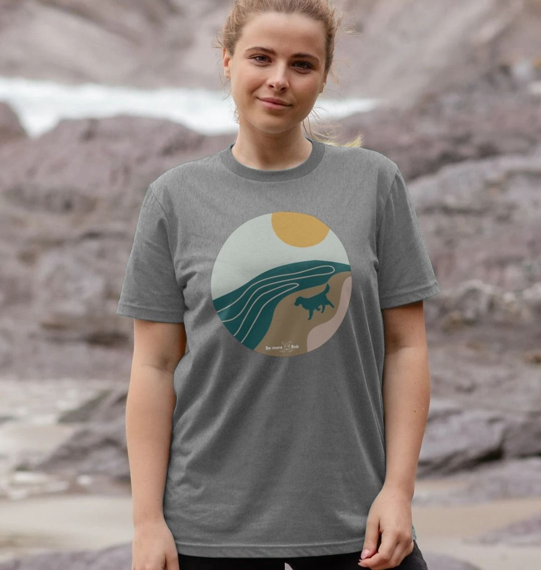 Be More Bob T-Shirt - beach life