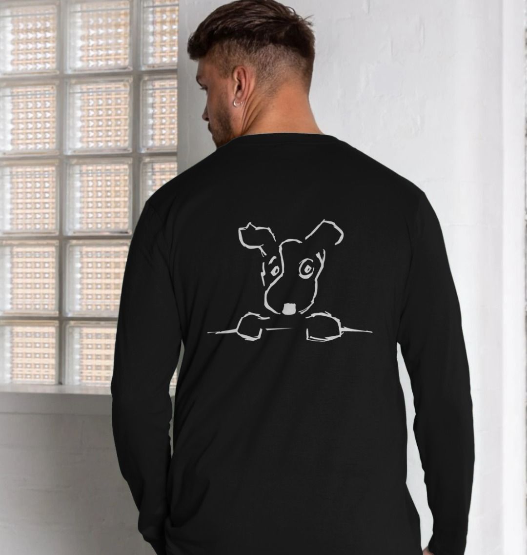Be More Bob Men's Long-Sleeve T-Shirt - Various Colours
