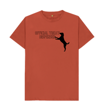 Load image into Gallery viewer, Rust Official Treat Dispenser T-shirt
