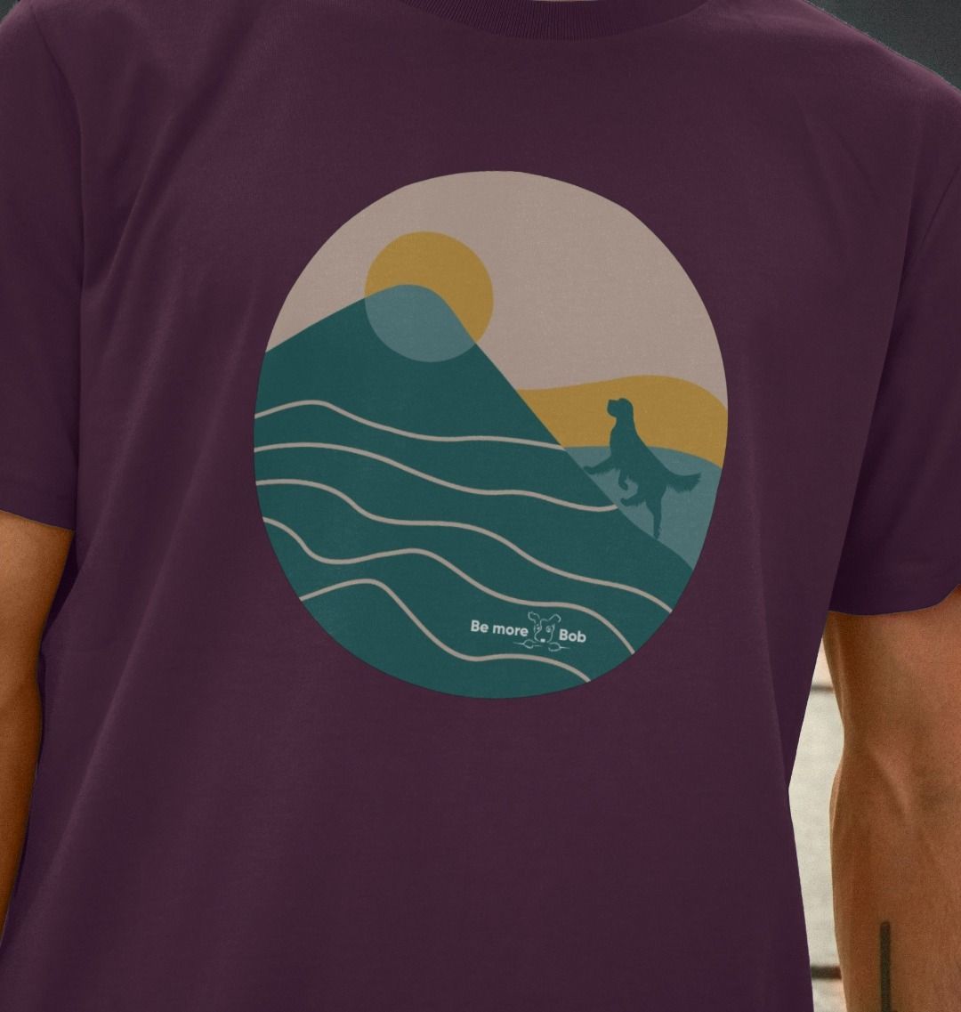 Be More Bob T-Shirt - adventure awaits
