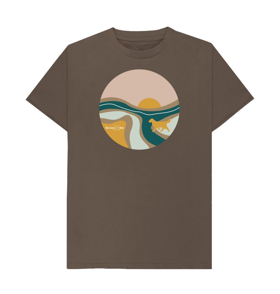 Chocolate Be More Bob T-Shirt - Follow Me