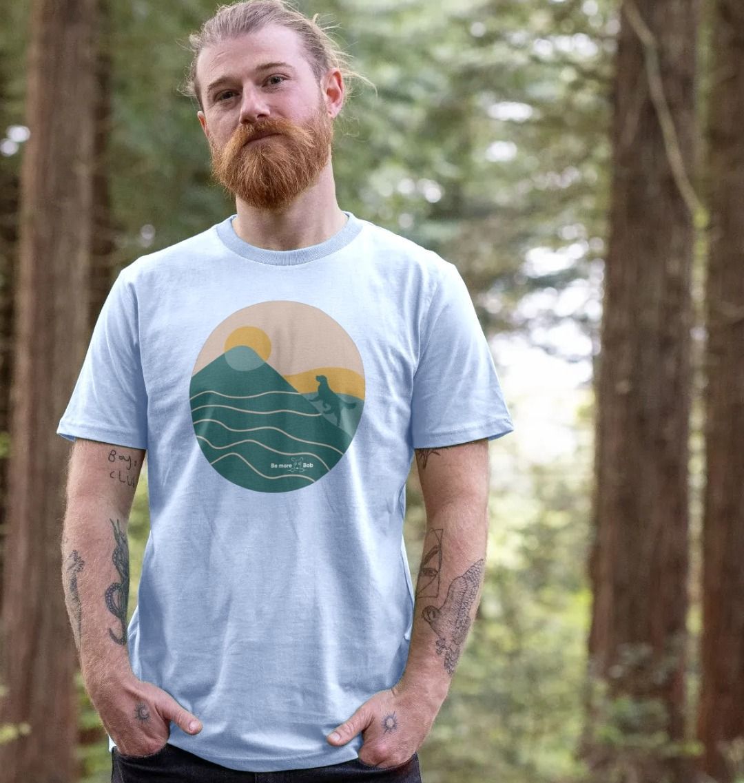 Be More Bob T-Shirt - adventure awaits