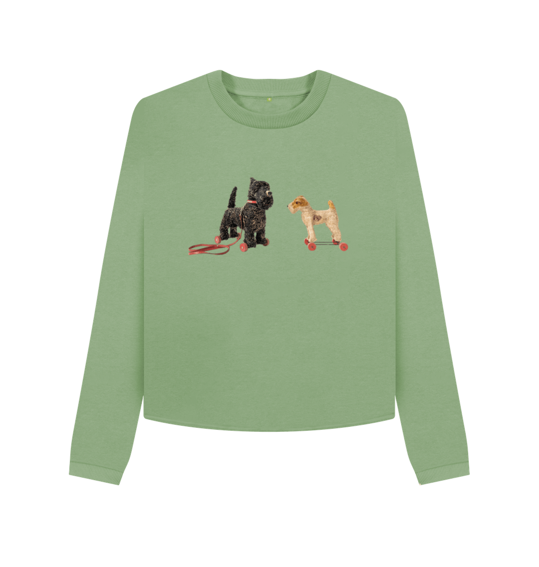 Sage Scottie & Foxy Adventures, Boxy Jumper
