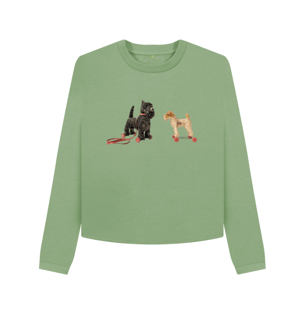 Sage Scottie & Foxy Adventures, Boxy Jumper