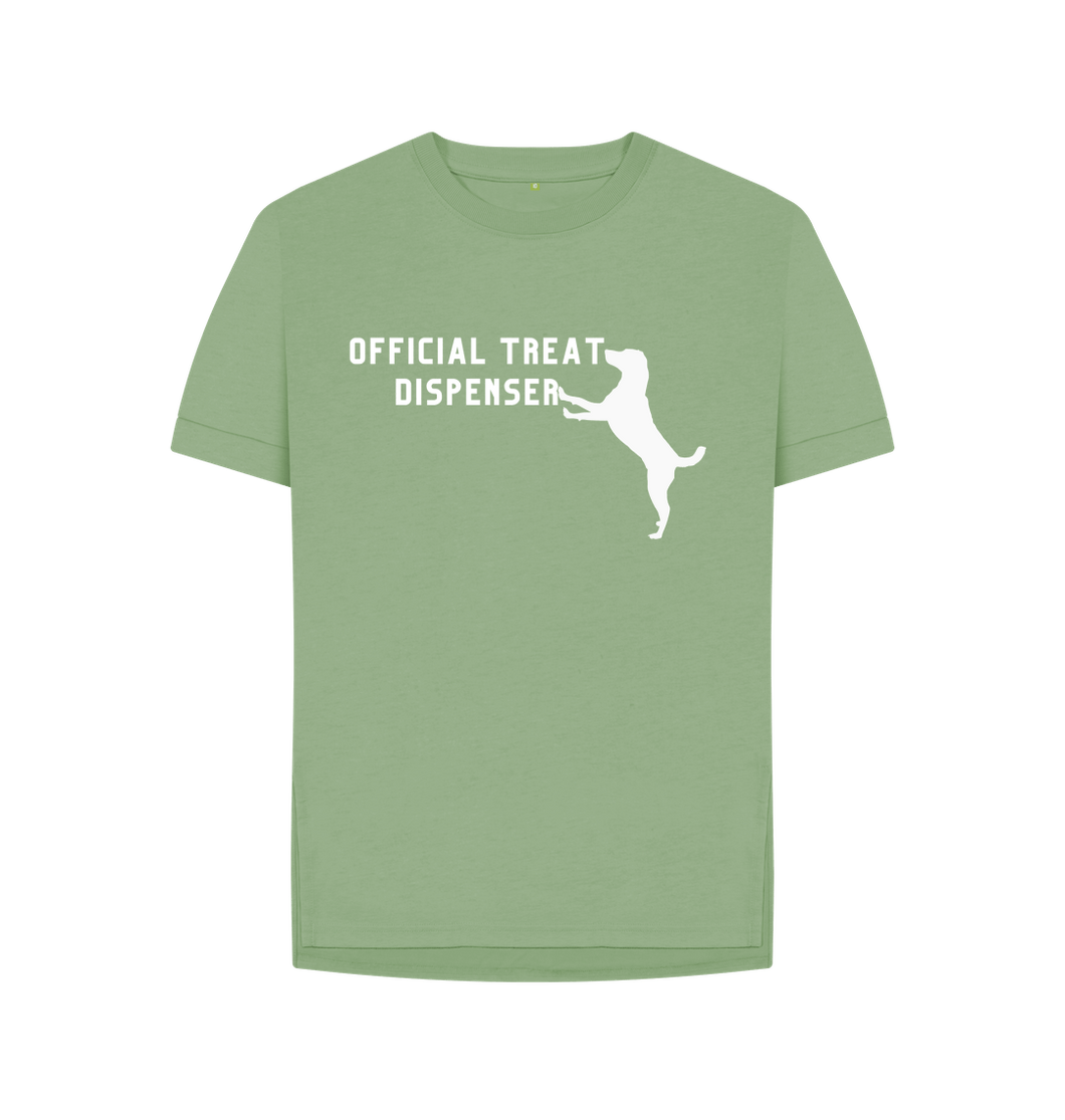 Sage Official Treat Dispenser relaxed fit t-shirt