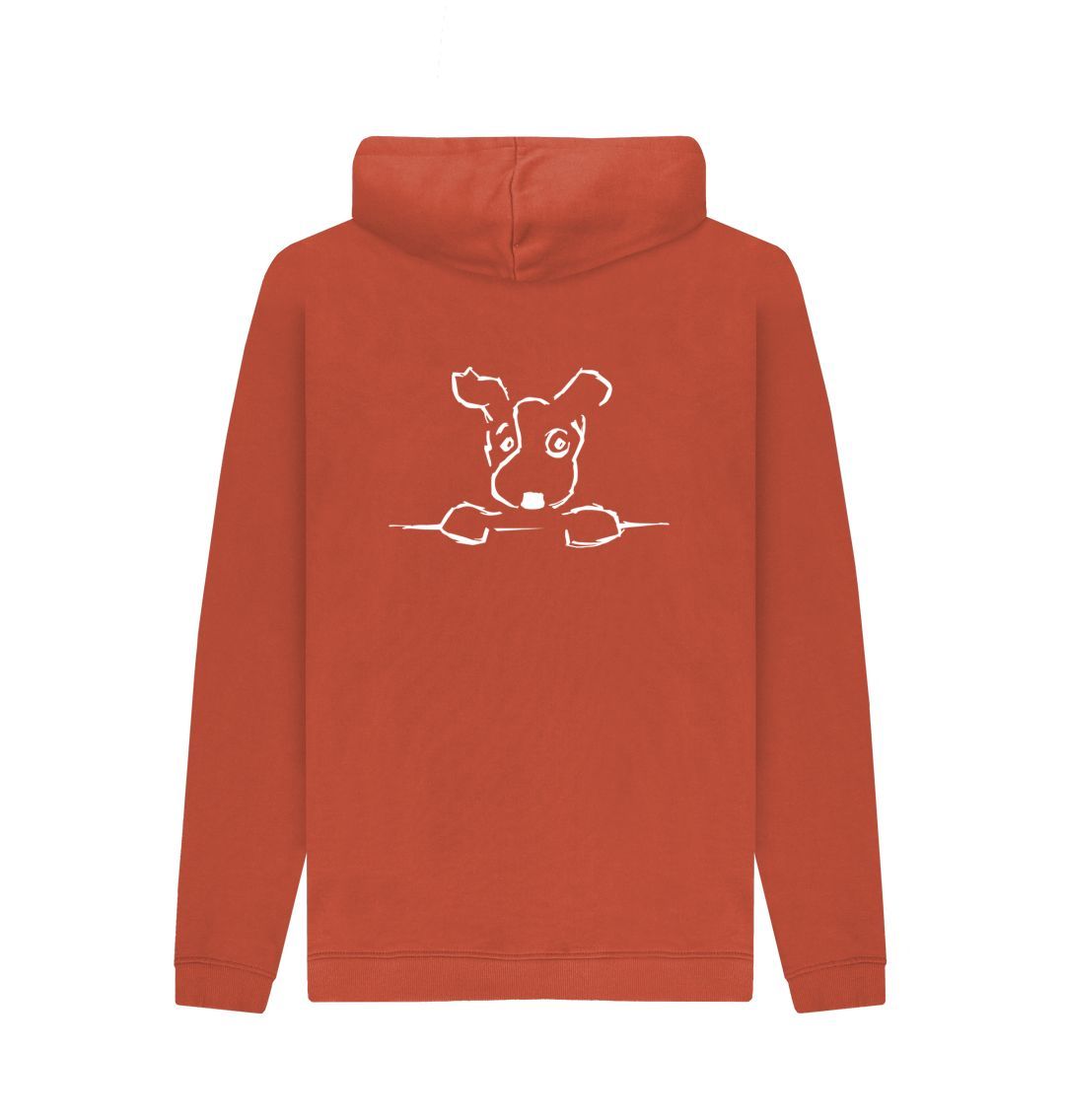 Be More Bob Men's Relaxed Fit Hoody