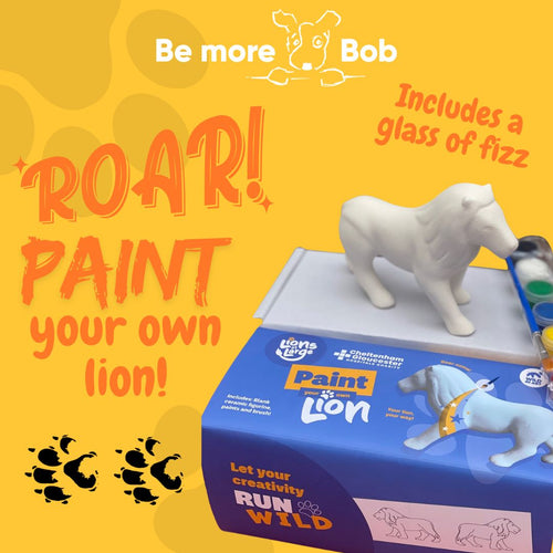 Paint your own lion party!