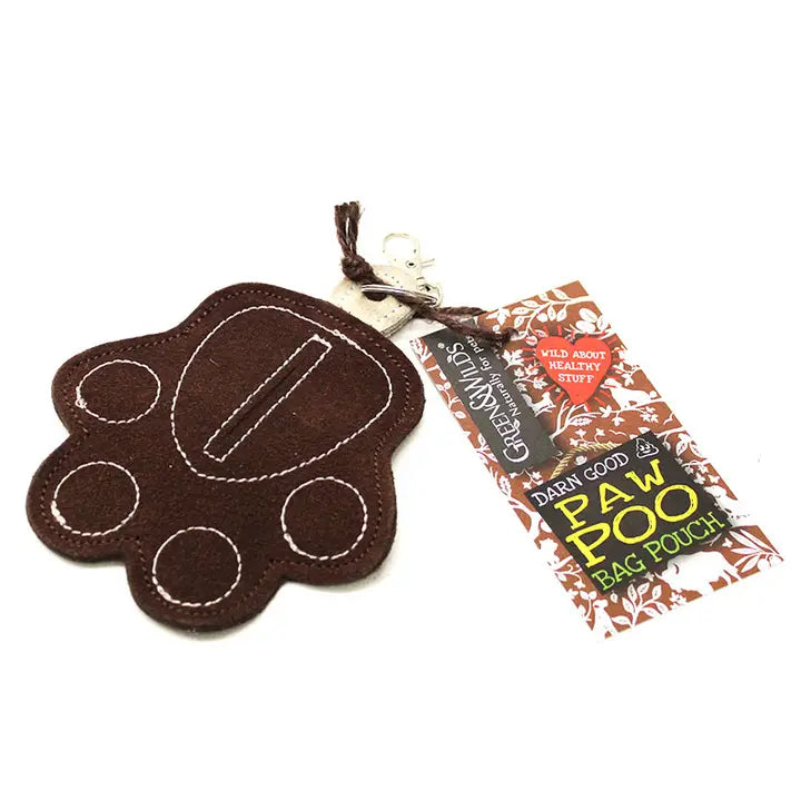 Paw Poo Bag Pouch