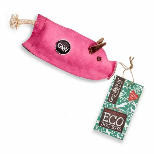 Peggy Pig Eco Toy, Green & Wilds