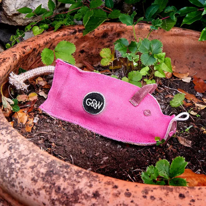Peggy Pig Eco Toy, Green & Wilds
