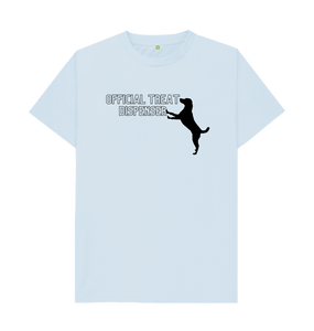 Sky Blue Official Treat Dispenser T-shirt