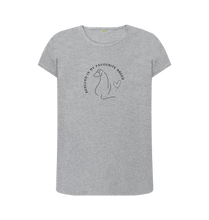 Load image into Gallery viewer, Athletic Grey Rescued is my favourite breed - Women&#39;s T-Shirt
