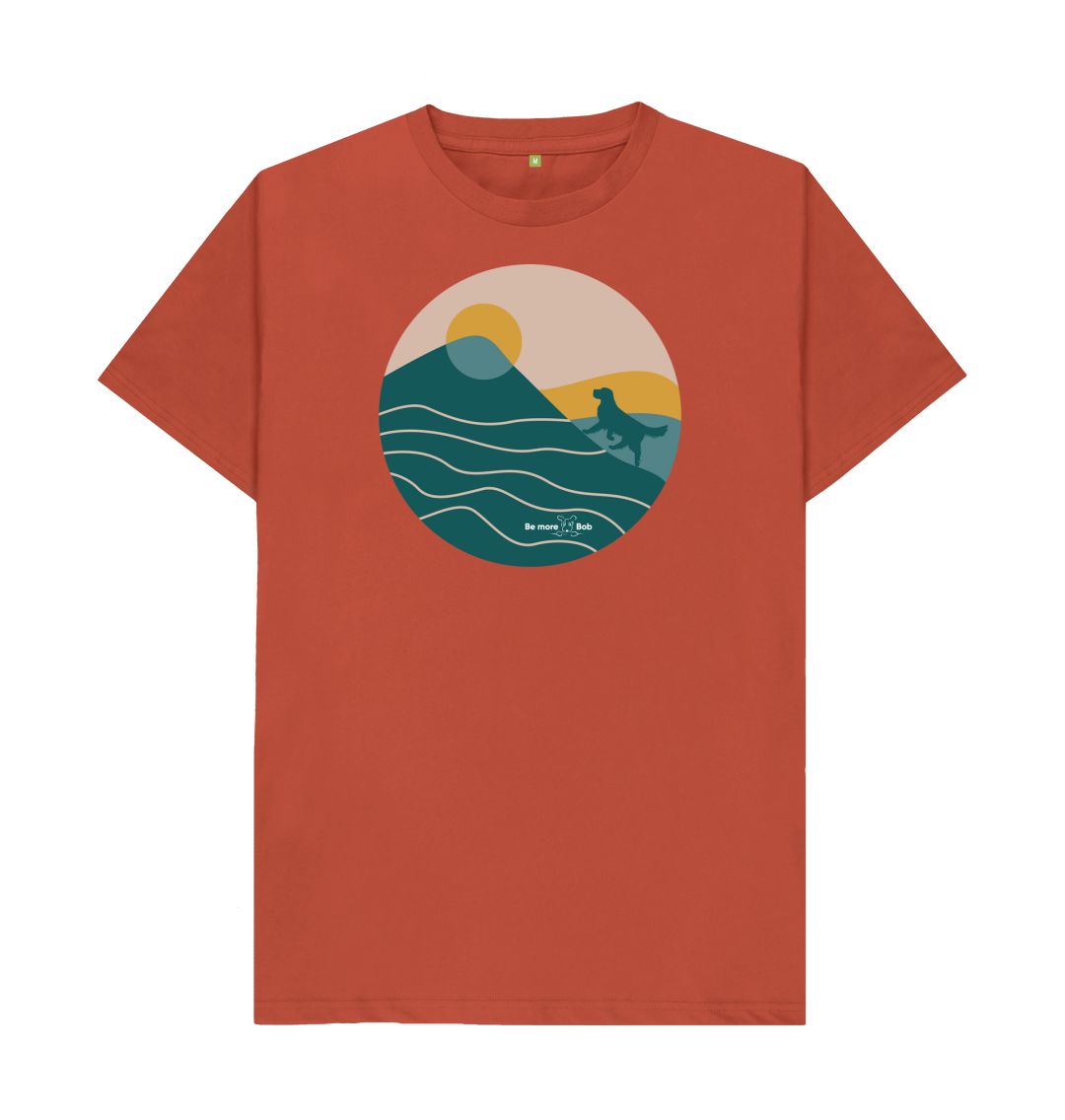 Rust Be More Bob T-Shirt - adventure awaits