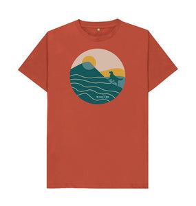 Rust Be More Bob T-Shirt - adventure awaits