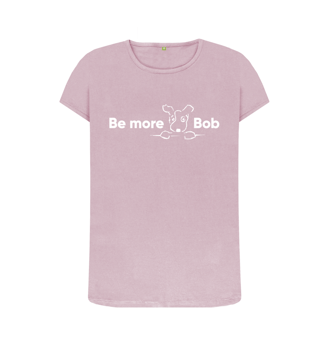Mauve Printed T-shirt Front