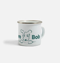 Load image into Gallery viewer, Be More Bob enamel mug