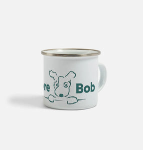 Be More Bob enamel mug