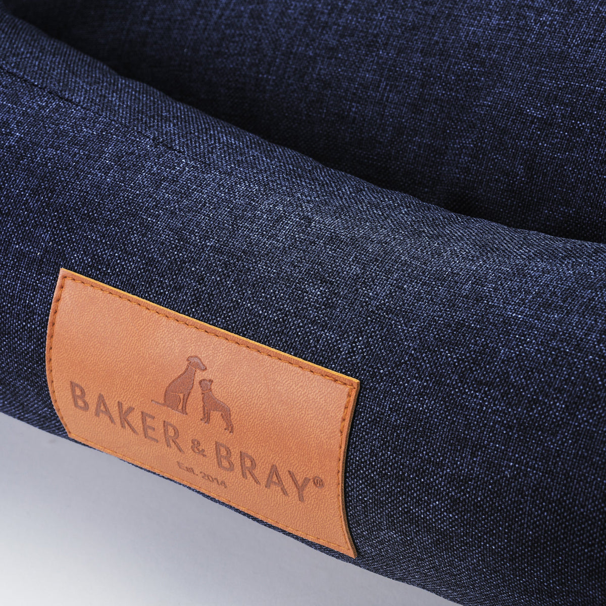 The Ultimate - Eco Friendly Orthopaedic Luxury Dog Bed, Navy Blue